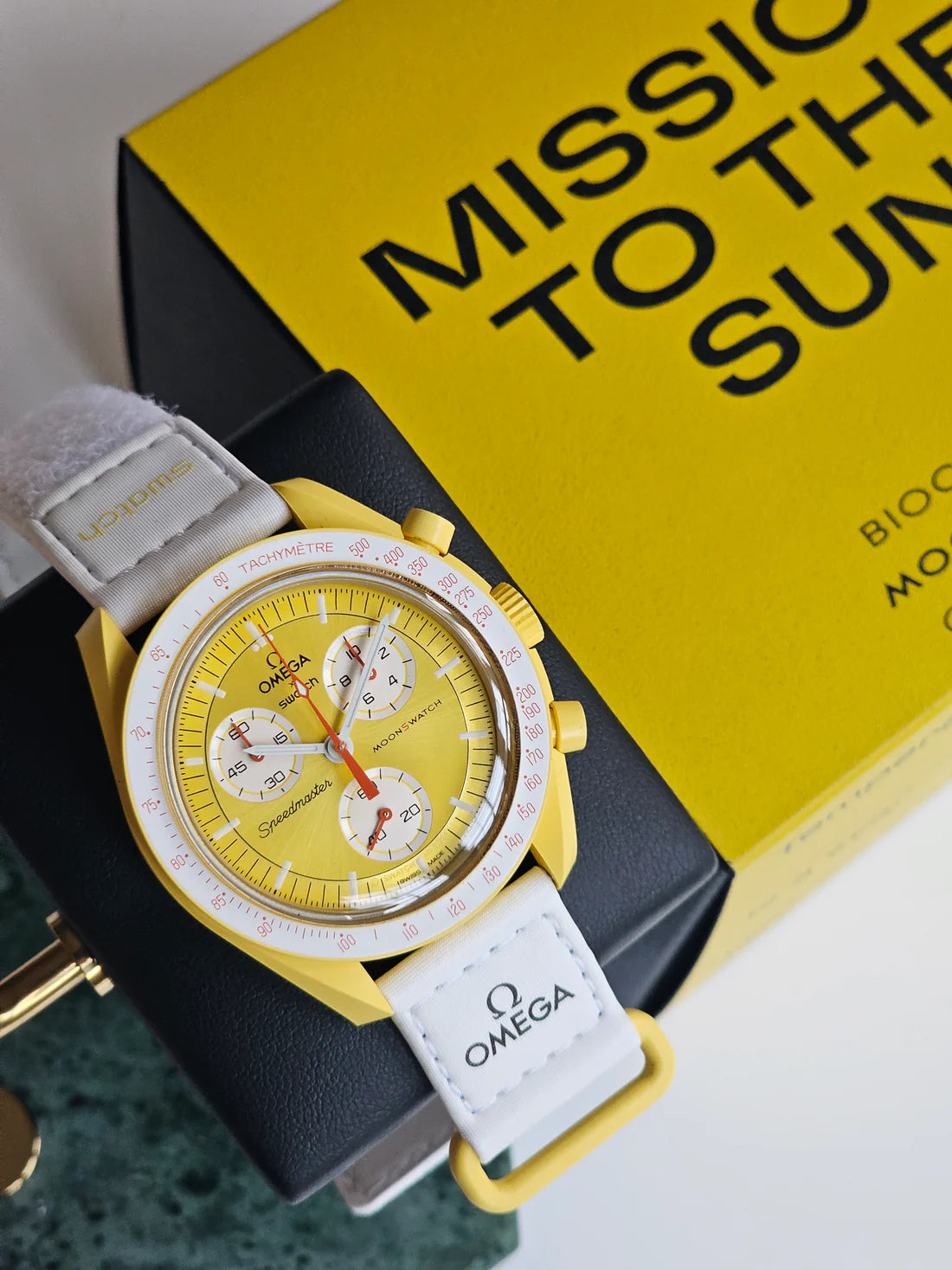 MoonSwatch | Mission to the Sun