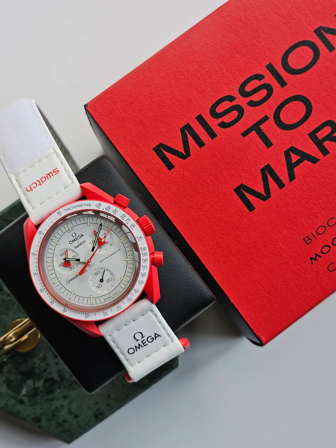 MoonSwatch | Mission to Mars