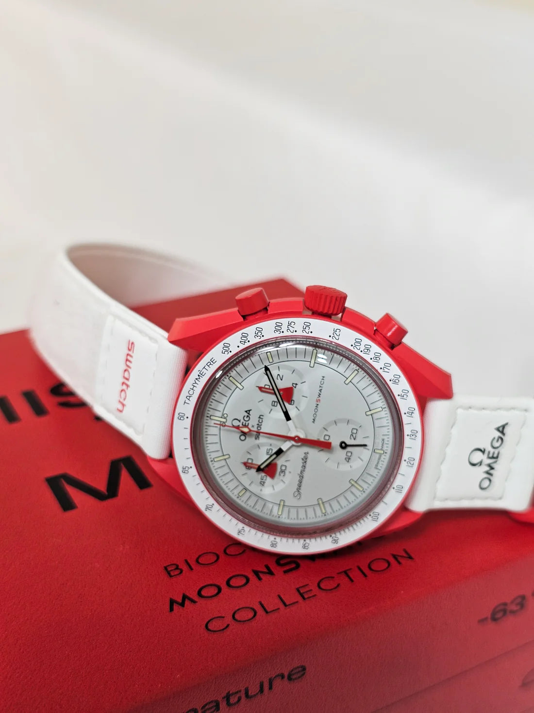 MoonSwatch | Mission to Mars