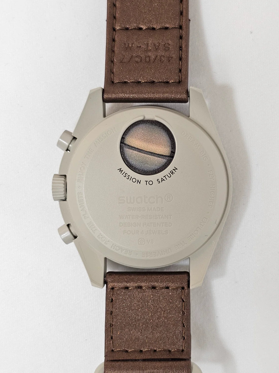 MoonSwatch | Mission to Saturn