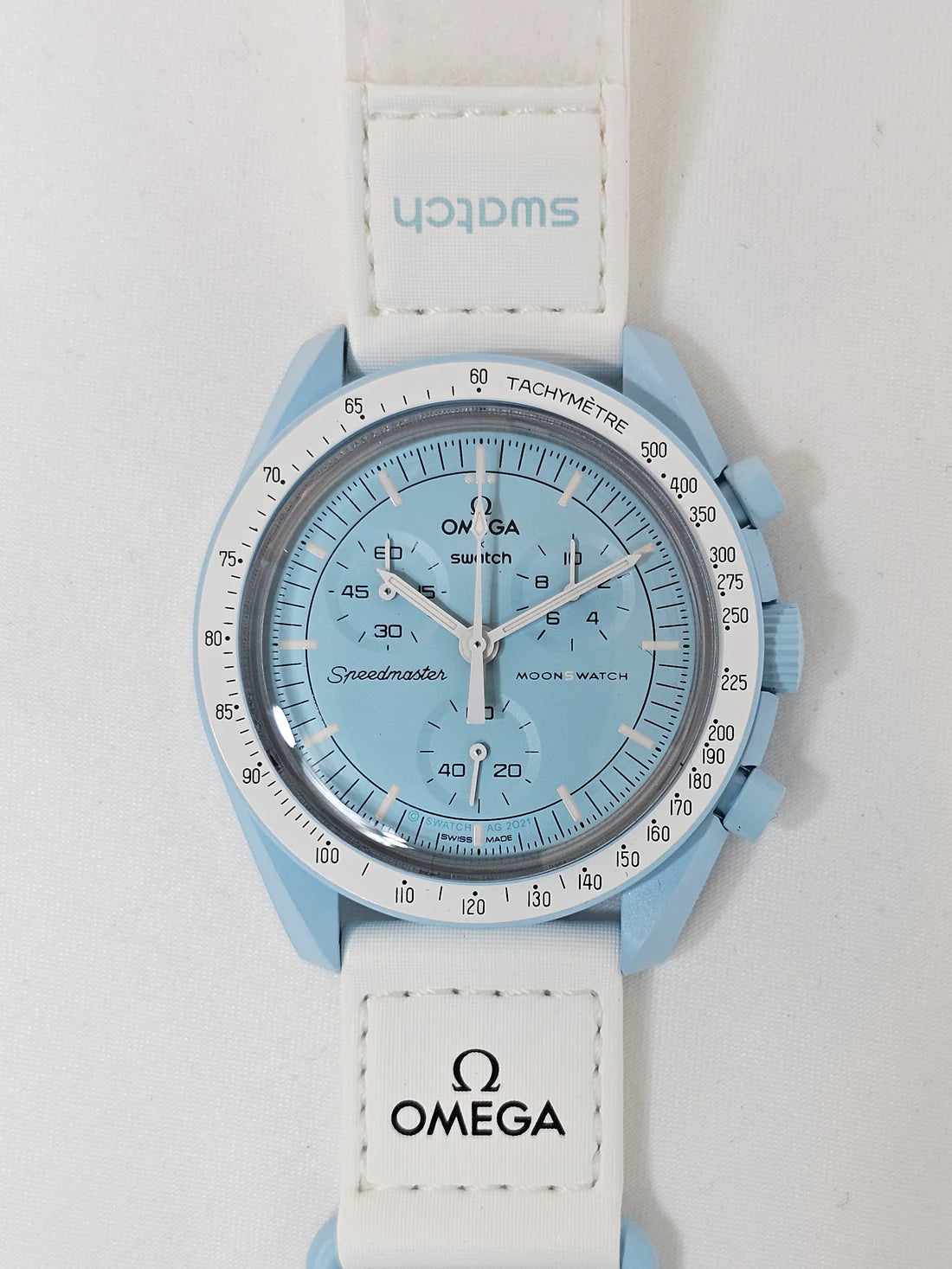 MoonSwatch | Mission to Uranus