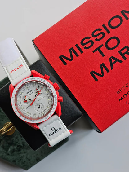 MoonSwatch | Mission to Mars