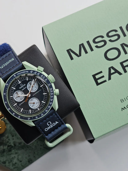MoonSwatch | Mission on Earth