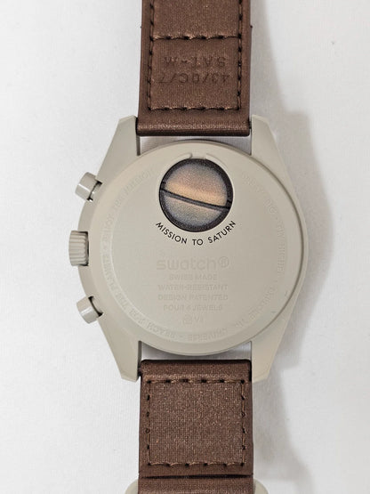 MoonSwatch | Mission to Saturn