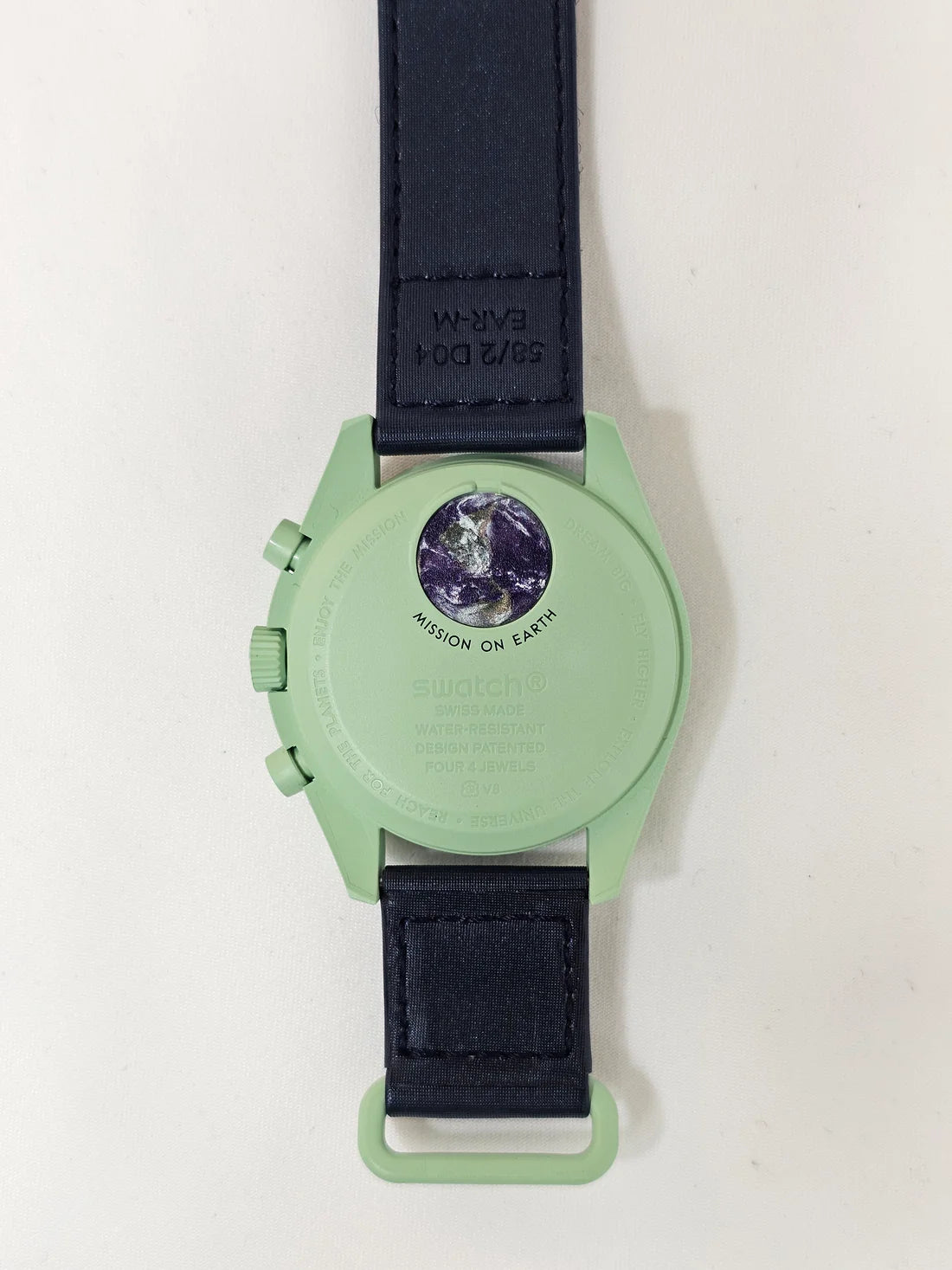 MoonSwatch | Mission on Earth
