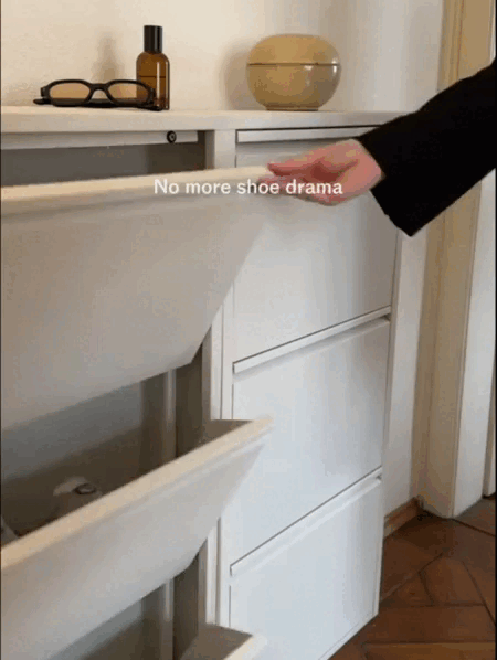 Caruso | Shoe Rack